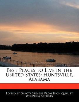 Best Places to Live in the United States : Huntsville, Alabama