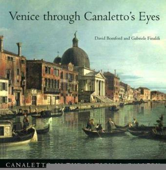 Paperback Venice Through Canaletto's Eyes Book
