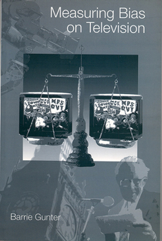 Paperback Measuring Bias on Television Book