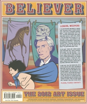 Paperback The Believer: The Art Issue Book