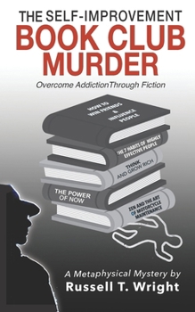 Paperback The Self-Improvement Book Club Murder Book