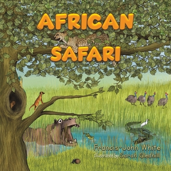 Paperback African Safari Book
