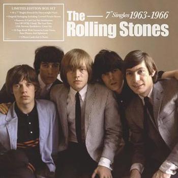 Vinyl The Rolling Stones Singles 1963-1966 (7" Single Bo Book