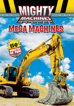 DVD Mighty Machines: Mega Machines Book