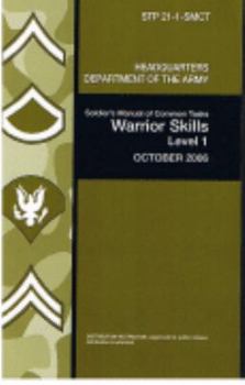 Paperback Soldiers Manual of Common Tasks Skill Level 1 Book