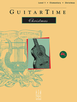 Paperback Guitartime Christmas, Level 1, Classical Style Book