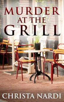 Paperback Murder at the Grill Book