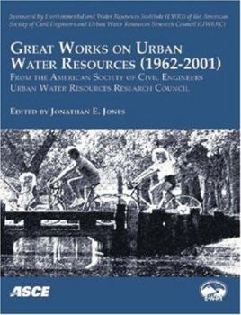 Paperback Great Works on Urban Water Resources (1962-2001): 1962-2001 Book