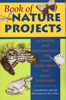 Paperback Book of Nature Projects Book