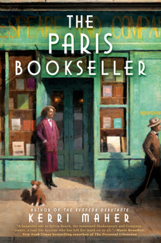 Hardcover The Paris Bookseller Book
