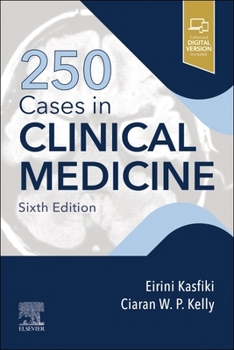 Paperback 250 Cases in Clinical Medicine Book