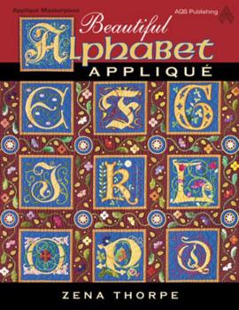 Paperback Beautiful Alphabet Applique Book