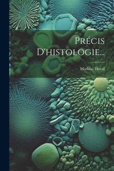 Paperback Précis D'histologie... [French] Book