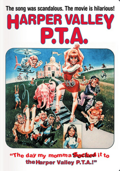 DVD Harper Valley P.T.A. Book