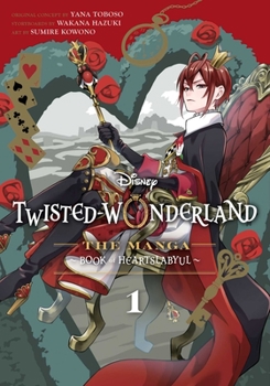 Paperback Disney Twisted-Wonderland, Vol. 1: The Manga: Book of Heartslabyul Book