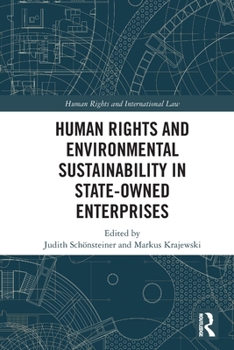Paperback Human Rights and Environmental Sustainability in State-Owned Enterprises Book