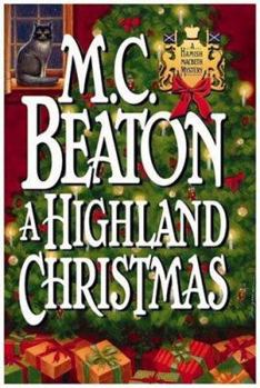 Hardcover A Highland Christmas (Hamish Macbeth Mysteries, No. 16) Book