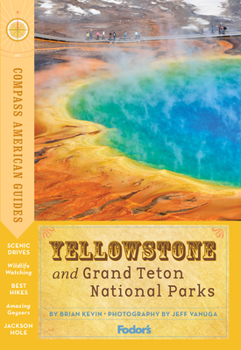 Paperback Compass American Guides: Yellowstone and Grand Teton National Parks Book
