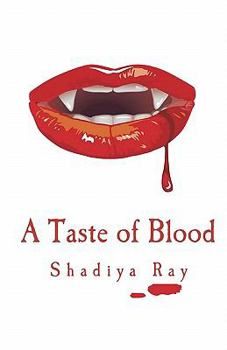 Paperback A Taste of Blood Book