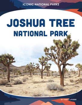 Library Binding Joshua Tree National Park Book