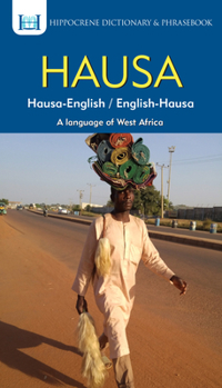 Paperback Hausa-English/ English-Hausa Dictionary & Phrasebook Book