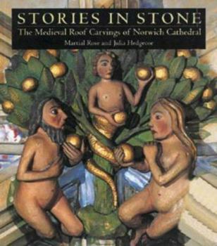 Paperback Stories in Stone: Norwich Cathedral: The Medieval Roof Carvings of Norwich Cathedral Book
