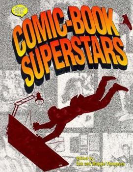 Hardcover Comic-Book Superstars Book