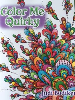 Paperback Color Me Quirky Book