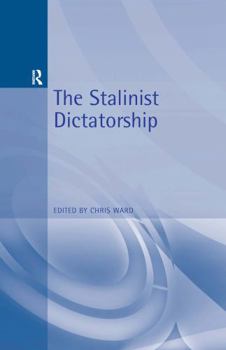 Paperback The Stalinist Dictatorship Book