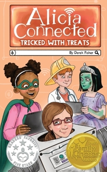 Paperback Alicia Connected: Tricked With Treats Book