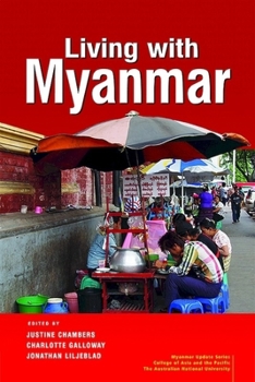 Hardcover Living with Myanmar Book