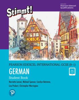 Paperback Pearson Edexcel International GCSE (9–1) German Student Book