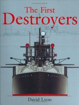 Paperback The First Destroyers Book