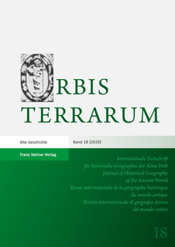 Paperback Orbis Terrarum 18 (2020) [German] Book