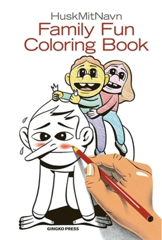 Paperback The Family Fun Coloring Book