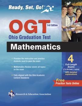 Paperback OGT Mathematics: Ohio Graduation Test Book