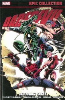Paperback Daredevil Epic Collection: Fall from Grace Book