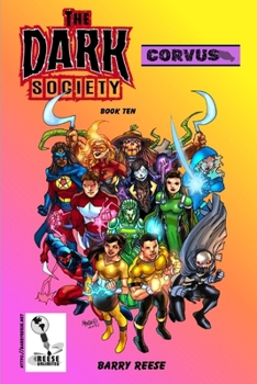The Dark Society Book 10: Corvus