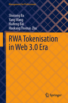 Hardcover Rwa Tokenisation in Web 3.0 Era Book