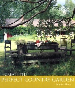Paperback Create the Perfect Country Garden Book