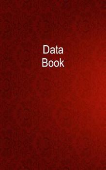 Data Book : 1/4 Inch Dot Graph Ruled, Memo Book, 5x8, 108 Pages