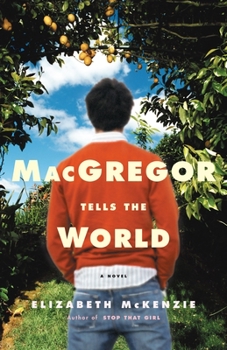 Paperback MacGregor Tells the World Book