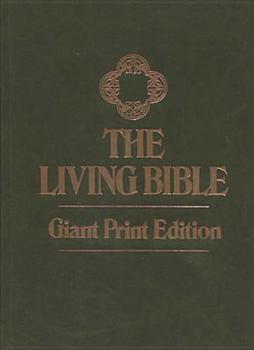 Hardcover The Living Bible [Large Print] Book