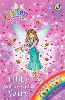 Paperback Rainbow Magic Magical Crafts Libby Story Book
