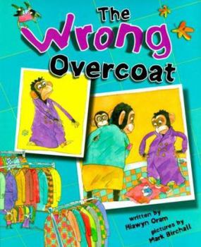 Hardcover The Wrong Overcoat (Carolrhoda Picture Books) Book