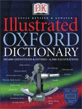 Hardcover Illustrated Oxford Dictionary Book