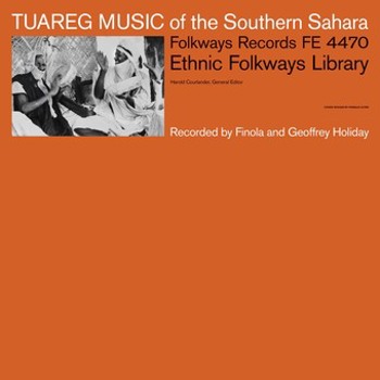 Vinyl Tuareg Music of The Southern Sahara Book