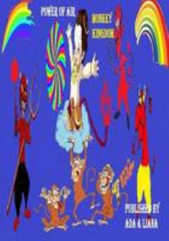 Paperback Cartoon Monkey Kingdom: Power in AIr Book