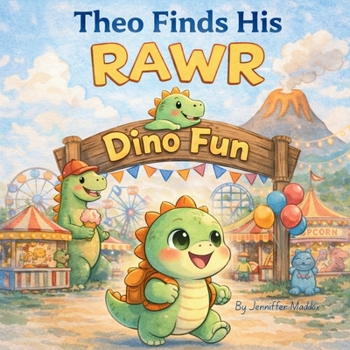 Paperback Theo Finds His Rawr Book