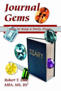 Paperback Journal Gems: How to Keep a Daily Diary Book